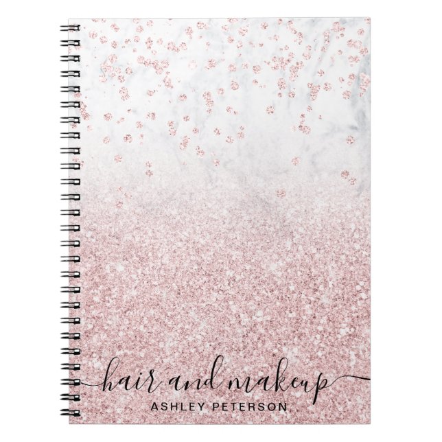 Carnet rose gold (Devant)
