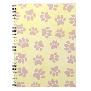 Carnet Rose Gold sur vieux Motif papier