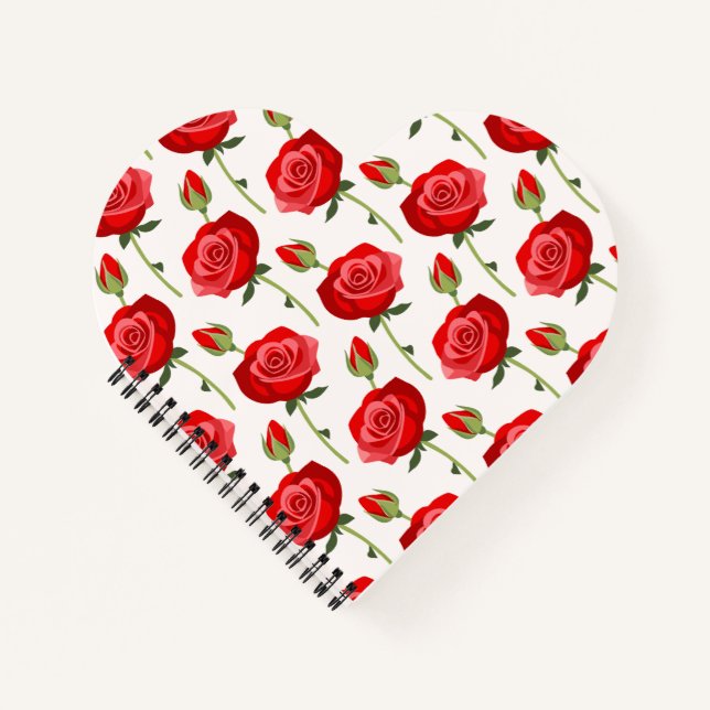 Carnet Rose intemporel (Devant)