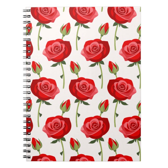 Carnet Rose intemporel (Devant)