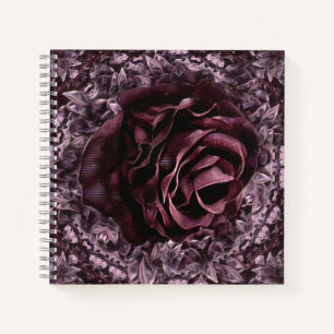 Carnet Rose Mandala