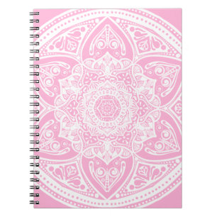 Carnet Rose Mandala