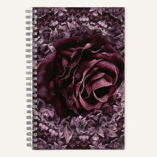Carnet Rose Mandala
