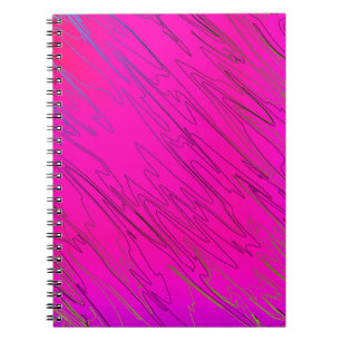 Carnet Rose marbré