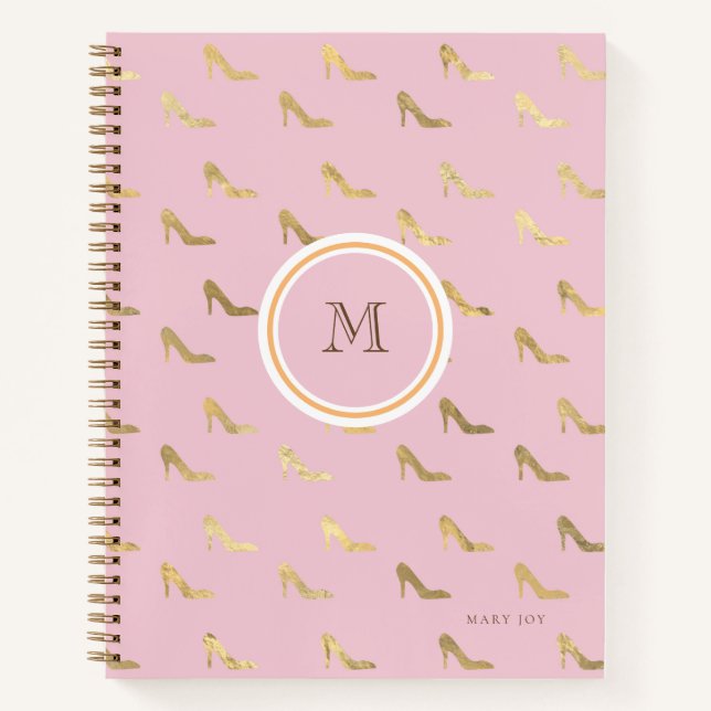 Carnet rose mignon (Devant)