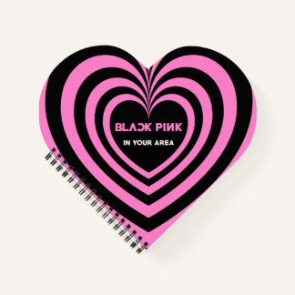 Carnet Rose noir