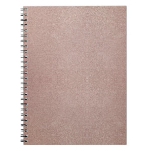 Carnet Rose Parties scintillant or Metallic Joli Fille Sp