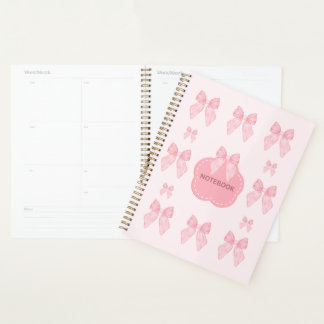 Carnet Rose Pivoine  | Design Floral Élégant