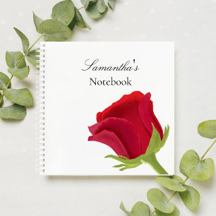 Carnet Rose rouge
