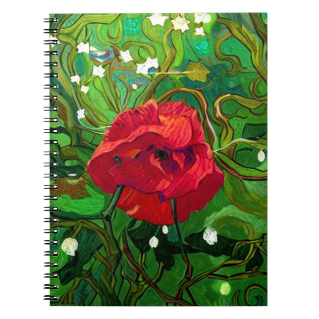 CARNET ROSE ROUGE  (Devant)