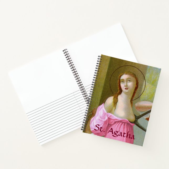 Carnet Rose Ste. Agathe (M 003) (Intérieur)