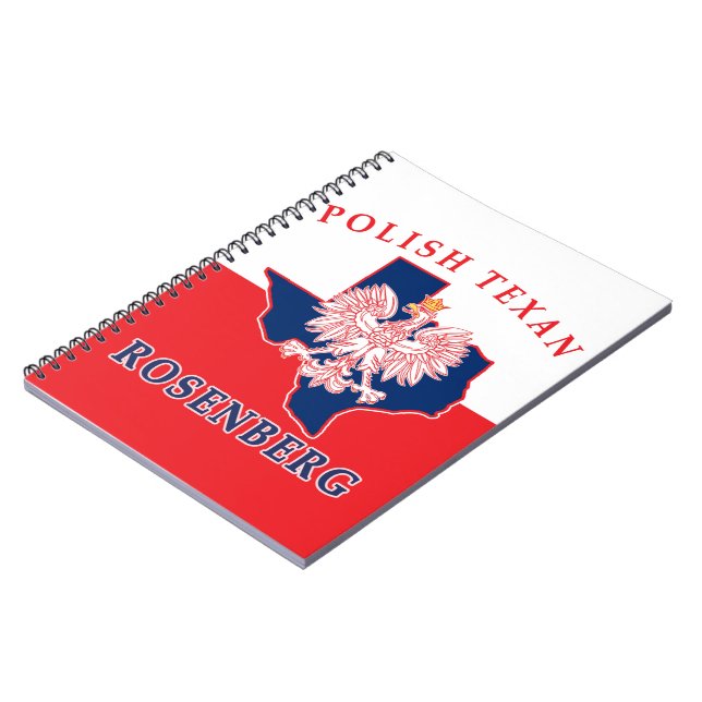 Carnet Rosenberg Polonais Texan (Côté gauche)