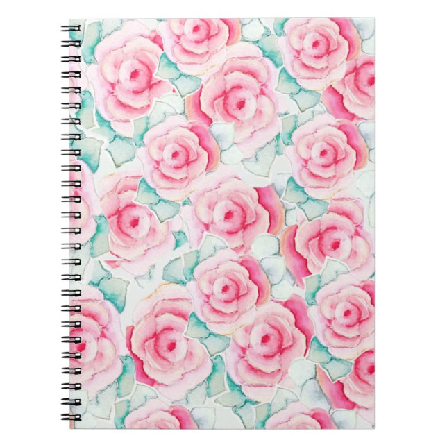 Carnet Roses  (Devant)