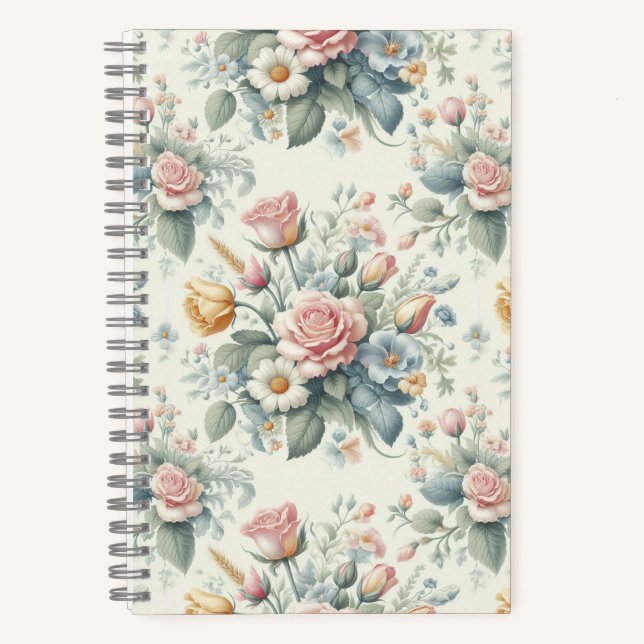 Carnet Roses  (Recto)