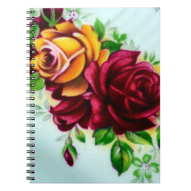 Carnet Roses (Devant)