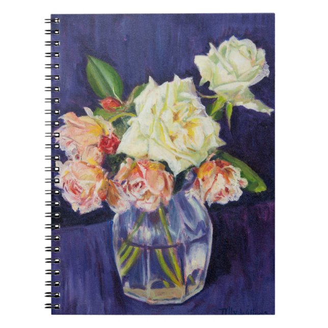 Carnet Roses 2007 d'été (Devant)