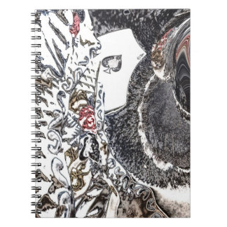 Carnet "Roses d'as "