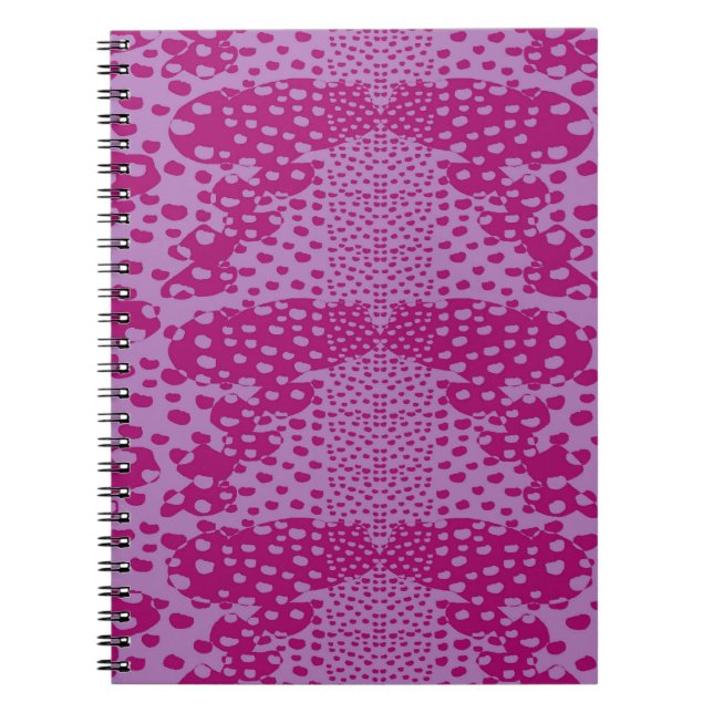 Carnet Roses de bulbes de roses (Devant)