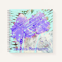 Roses d'eau bleu magique