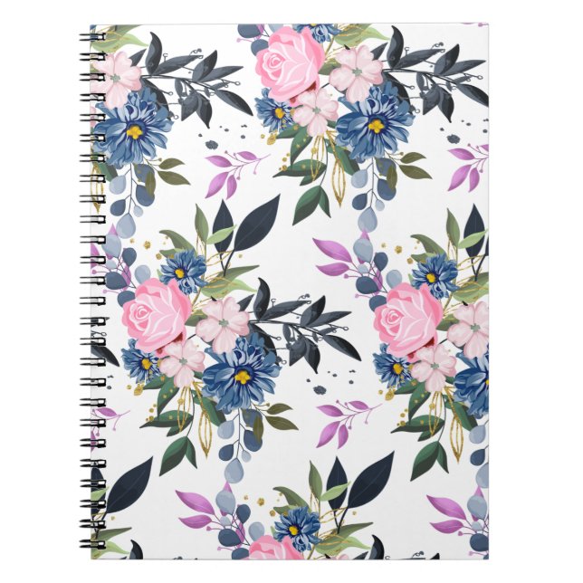 Carnet Roses forestiers (Devant)