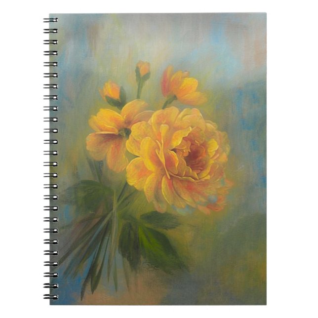 Carnet Roses Jaunes (Devant)