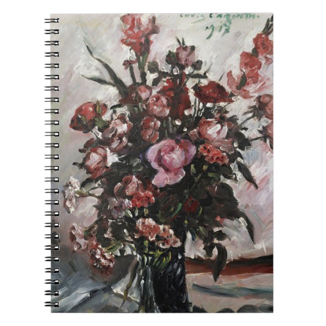 Carnet Roses rose | Lovis Corinth (Devant)