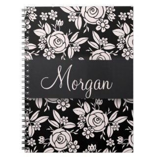 Carnet Roses Roses de couleur rose tendre