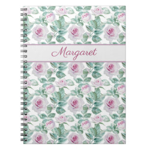 Carnet Roses Roses Roses Personnalisées