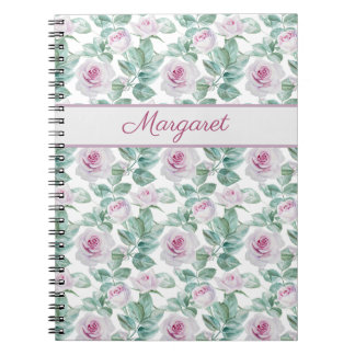 Carnet Roses Roses Roses Personnalisées