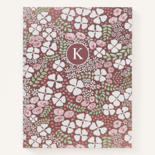 Carnet Roses Roses Roses Roses Rose Sage Vert Blanc Flora