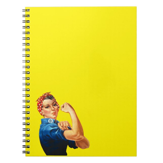 Carnet Rosie la riveteuse (Devant)