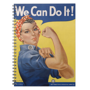 Carnet Rosie la riveteuse : Femmes fortes, l'autonomisati