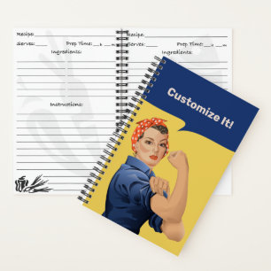 Carnet Rosie les recettes du Riveter