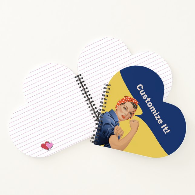 Carnet Rosie the Riveter (Intérieur)