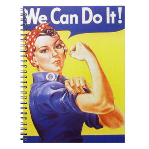 Carnet Rosie vintage le rivoir que nous pouvons