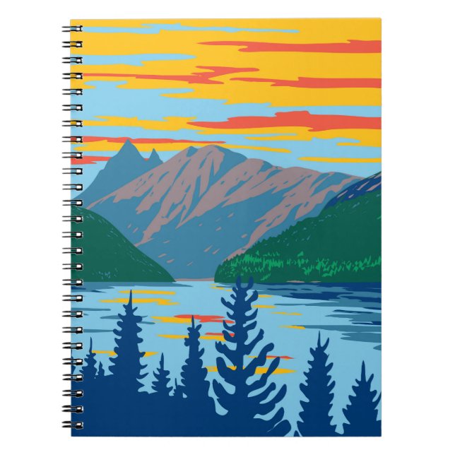 Carnet Ross Lake Washington (Devant)
