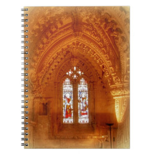 Carnet Rosslyn Chapelle Intérieur