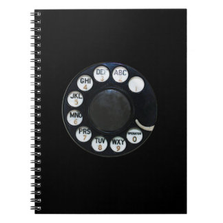 Carnet Rotary Phone Notebook