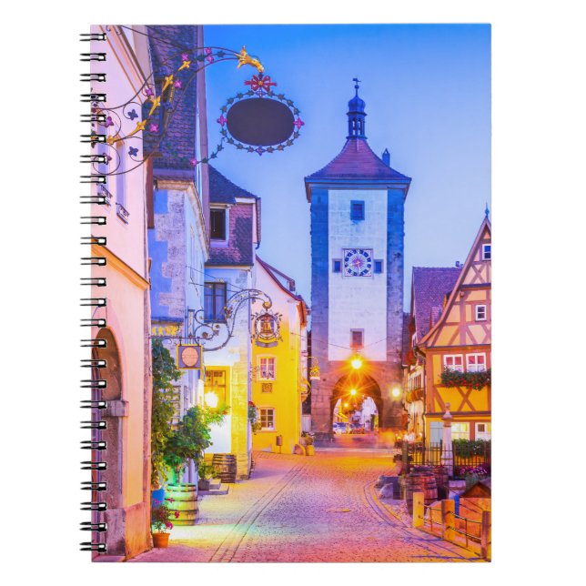 Carnet Rothenburg (Devant)