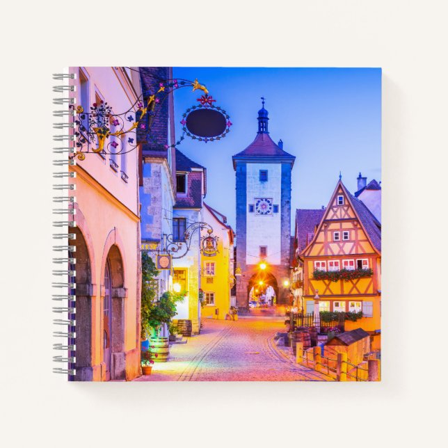 Carnet Rothenburg ob der Tauber (Devant)