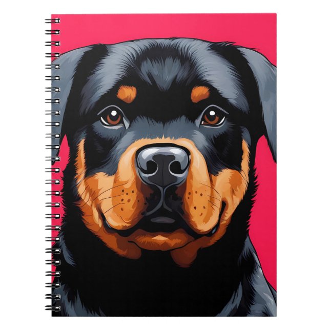 Carnet Rottweiler (Devant)