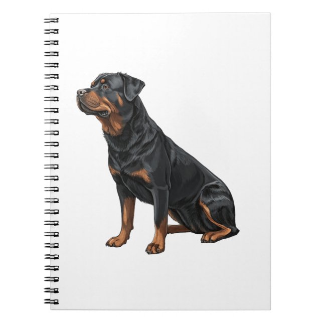 Carnet Rottweiler (Devant)