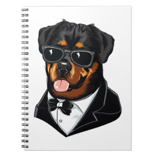Carnet Rottweiler Le Gardien Du Corps