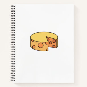 Carnet roue de fromage