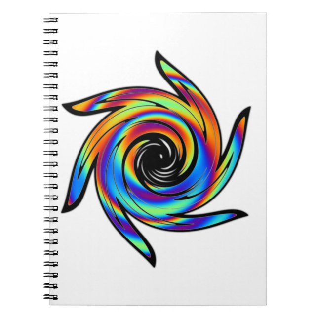 Carnet Roue de vie (Devant)