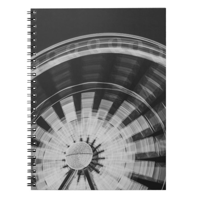 CARNET ROUE FERRIS PENDANT LA NUIT (Devant)