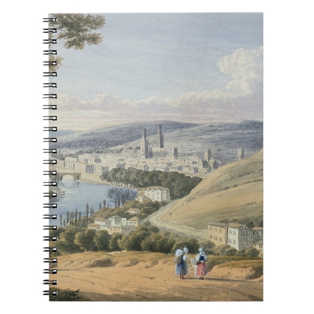 Carnet Rouen de Mont Sainte-Catherine (la semaine sur le (Devant)