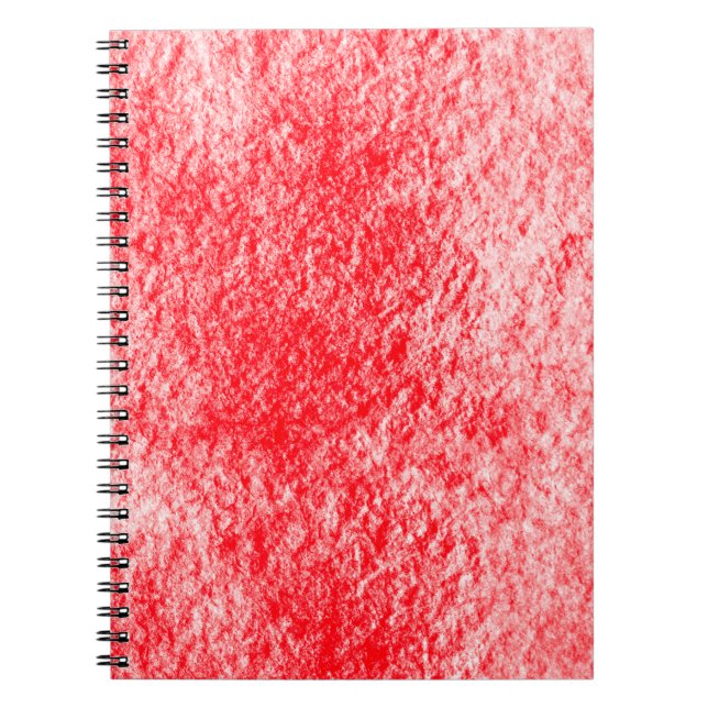Carnet rouge amusant et lumineux (Devant)