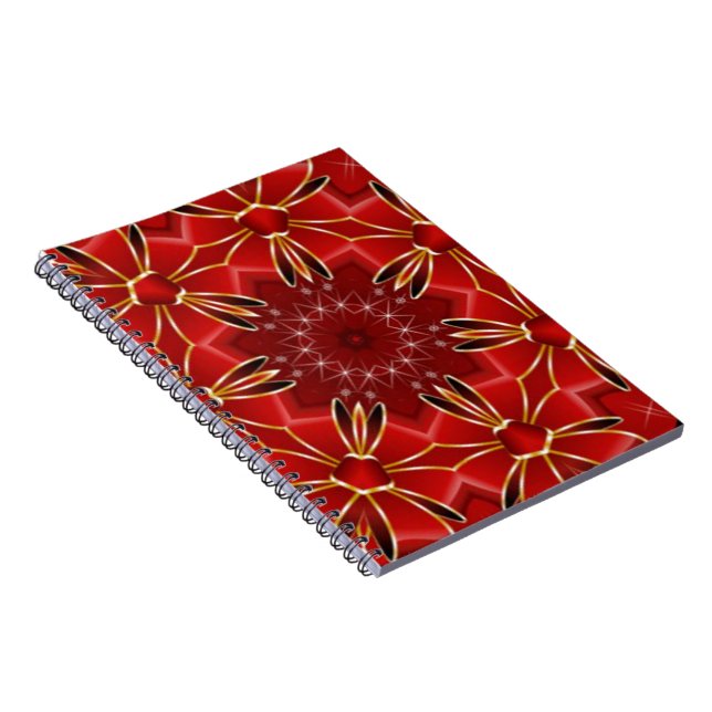 Carnet Rouge de fête (Côté Droit)