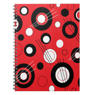 Carnet Rouge de polka